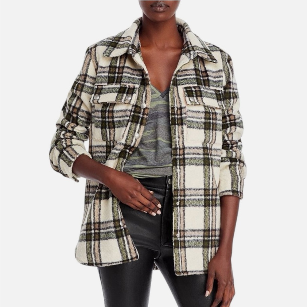 Blank NYC Outsider Plaid Jacket